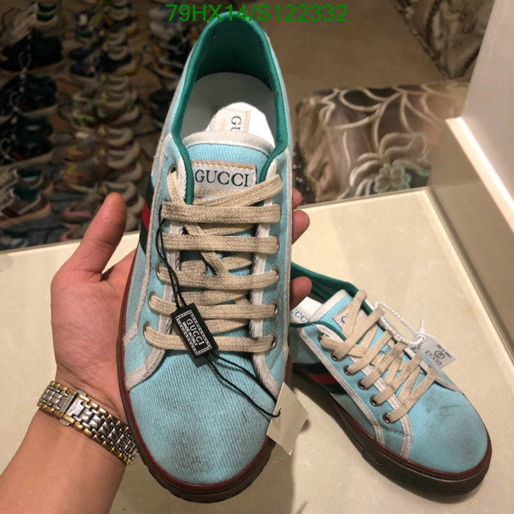 Women Shoes-Gucci, Code: S122332,$: 79USD