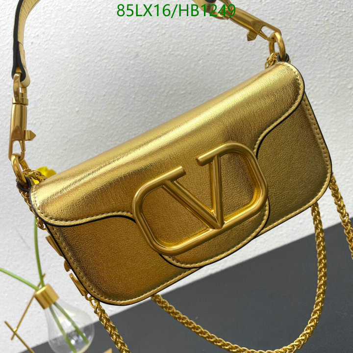 Valentino Bag-(4A)-LOC-V Logo ,Code: HB1249,$: 85USD