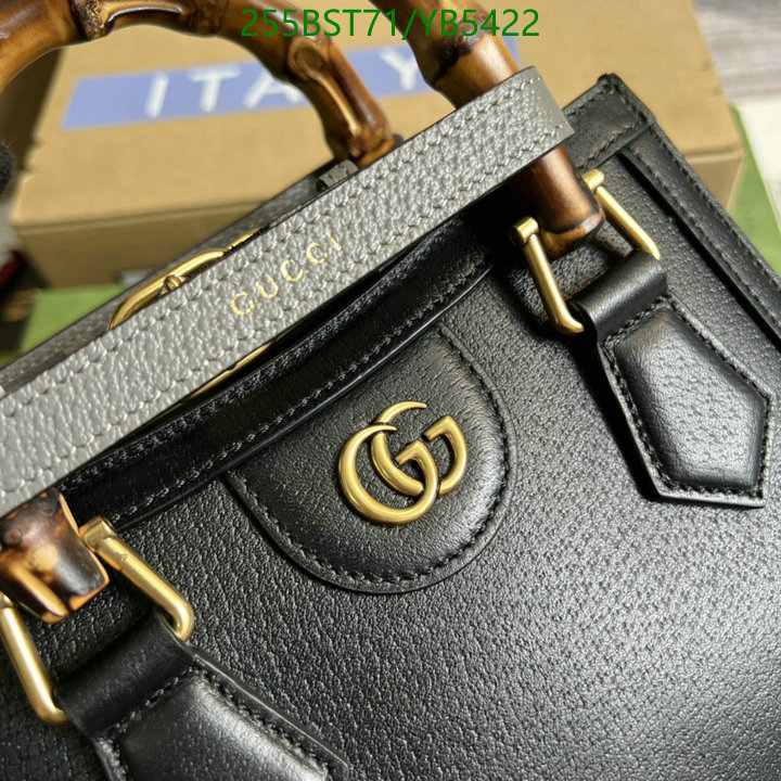 Gucci Bag-(Mirror)-Diana-Bamboo-,Code: YB5422,$: 255USD