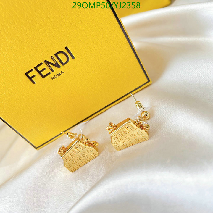 Jewelry-Fendi, Code: YJ2358,$: 29USD