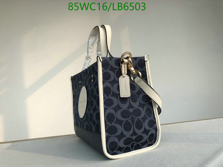 Coach Bag-(4A)-Tote-,Code: LB6503,$: 85USD