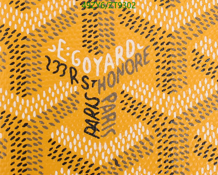 Goyard Bag-(4A)-Wallet-,Code: ZT9302,$: 49USD