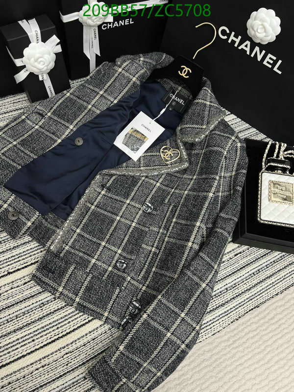 Clothing-Chanel,Code: ZC5708,$: 209USD