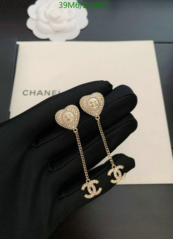 Jewelry-Chanel,Code: ZJ4402,$: 39USD