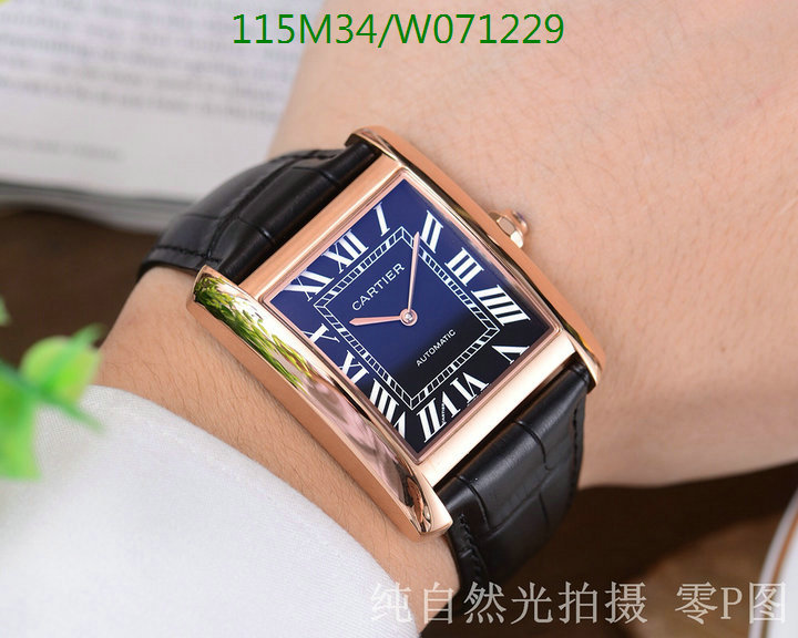 Watch-4A Quality-Cartier, Code: W071229,$:115USD