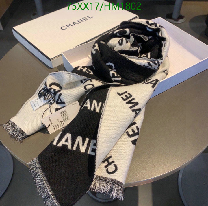 Scarf-Chanel, Code: HM1802,$: 75USD