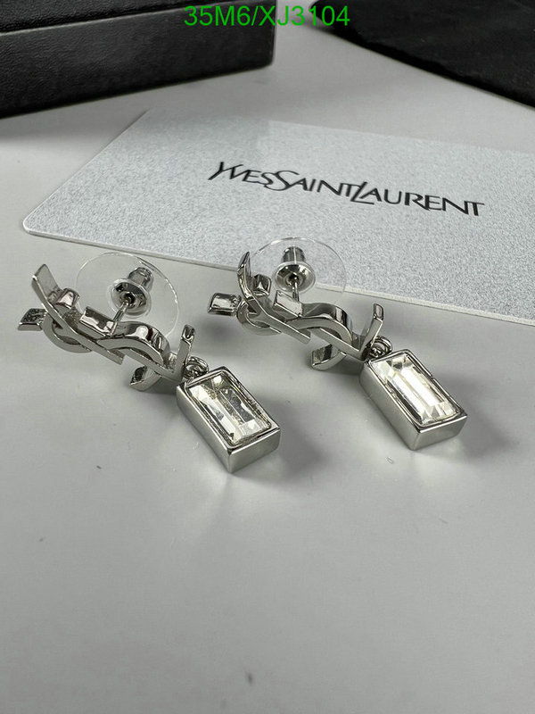 Jewelry-YSL, Code: XJ3104,$: 35USD