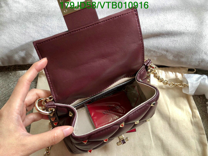 Valentino Bag-(Mirror)-Diagonal-,Code: VTB010916,$: 179USD