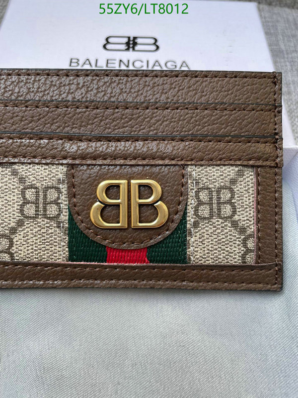 Balenciaga Bag-(4A)-Wallet-,Code: LT8012,$: 55USD