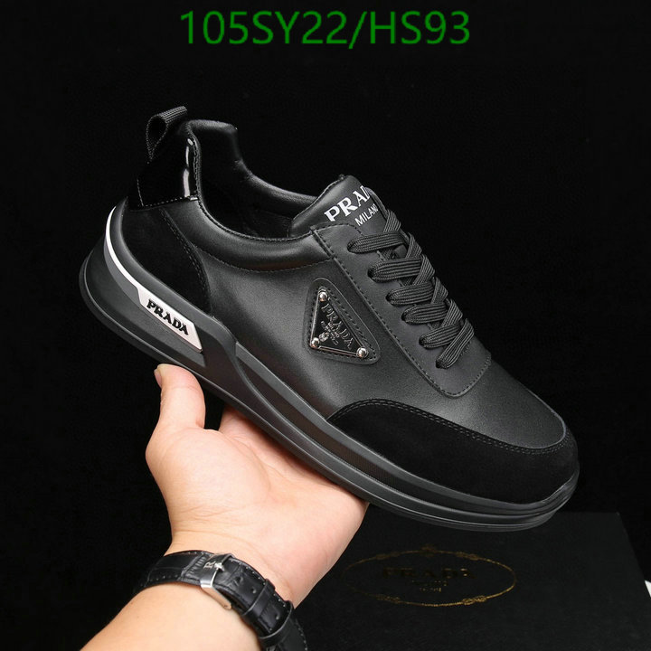 Men shoes-Prada, Code: HS93,$: 105USD
