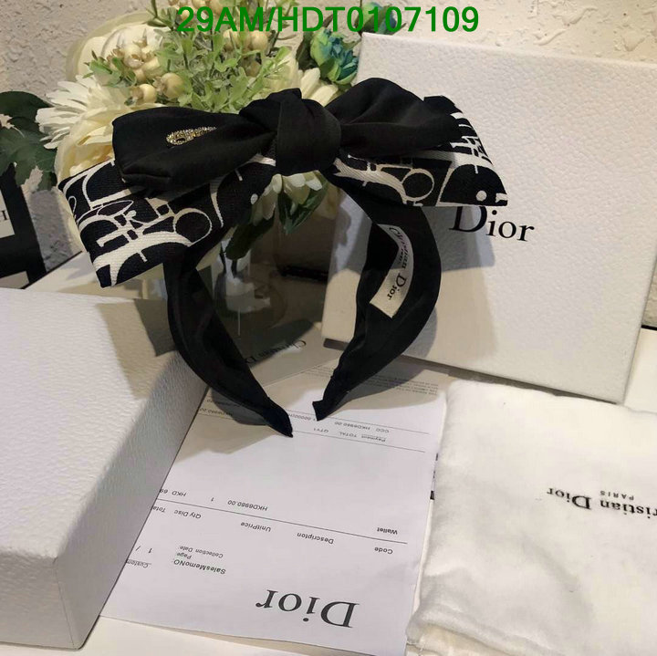 Headband-Dior, Code: HDT0107109,$: 29USD