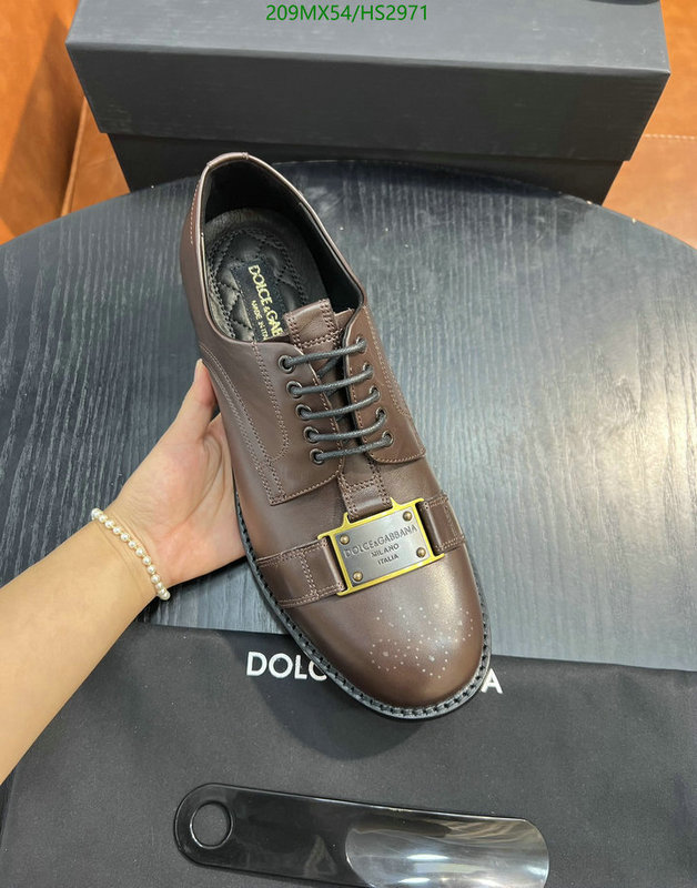 Men shoes-D&G, Code: HS2971,$: 209USD