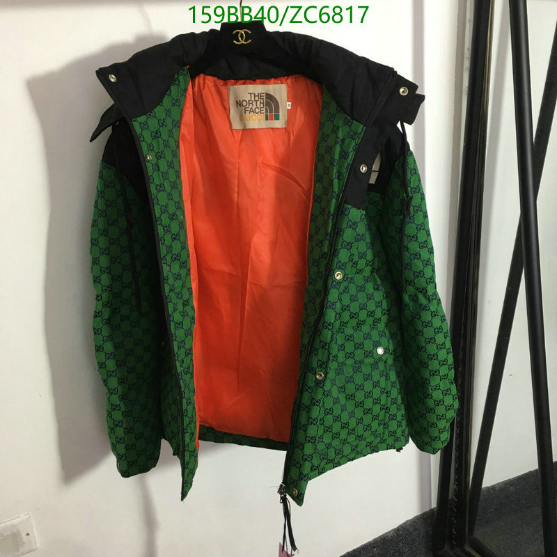 Down jacket Women-Gucci, Code: ZC6817,$: 159USD