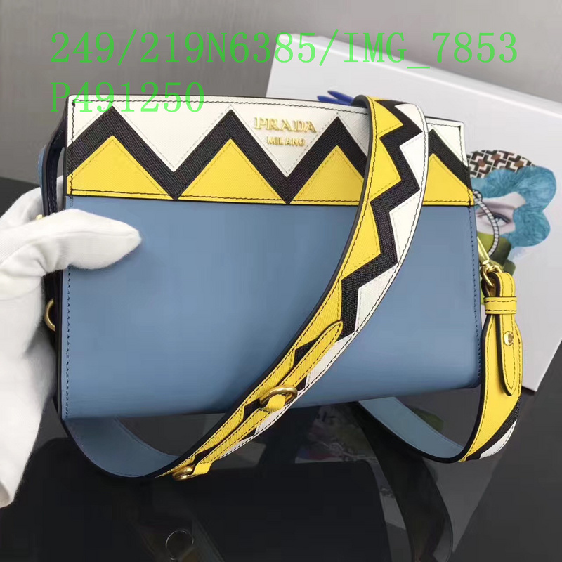 Prada Bag-(Mirror)-Diagonal-,Code: PDB112313,$: 249USD