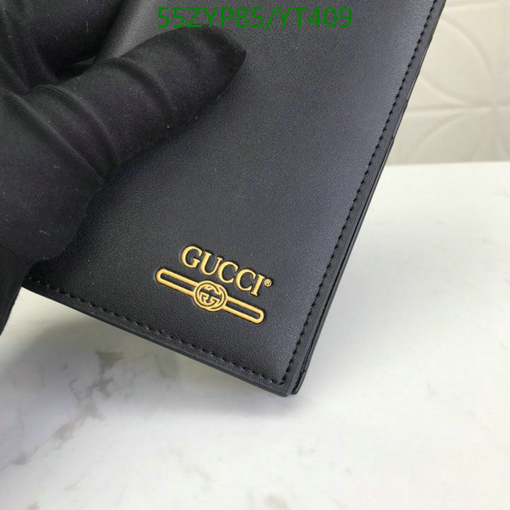 Gucci Bag-(4A)-Wallet-,Code: YT409,$: 55USD