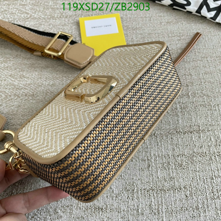 Marc Jacobs Bags -(Mirror)-Diagonal-,Code: ZB2903,$: 119USD