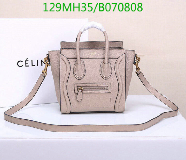 Celine Bag-(4A)-Handbag-,Code: B070808,$: 129USD