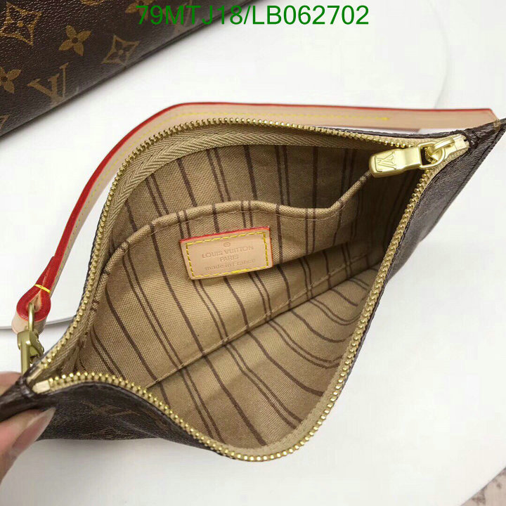 LV Bags-(4A)-Neverfull-,Code: LB062702,$: 79USD