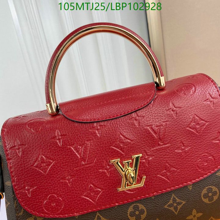 LV Bags-(4A)-Handbag Collection-,Code: LBP102928,$: 105USD