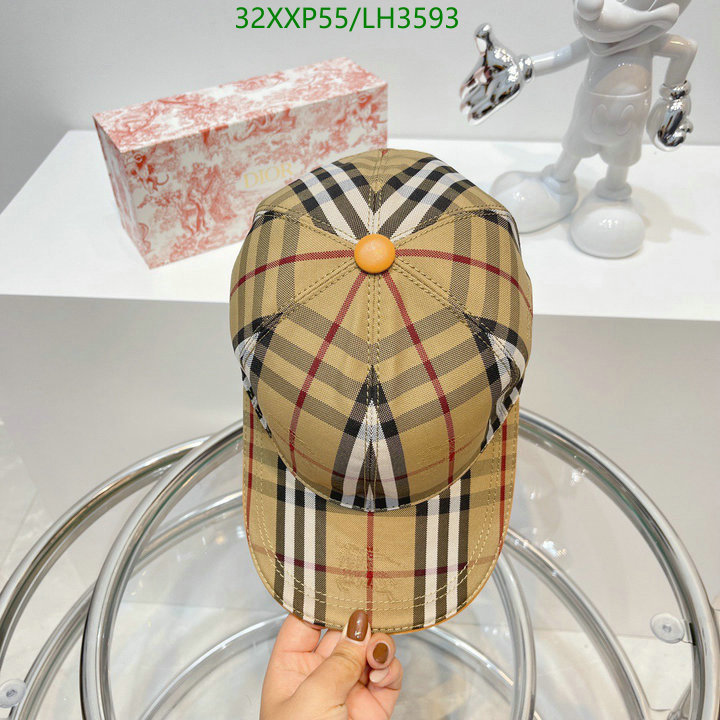 Cap -(Hat)-Burberry, Code: LH3593,$: 32USD