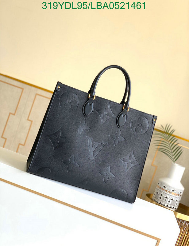 LV Bags-(Mirror)-Handbag-,Code:LBA0521461,$: 319USD