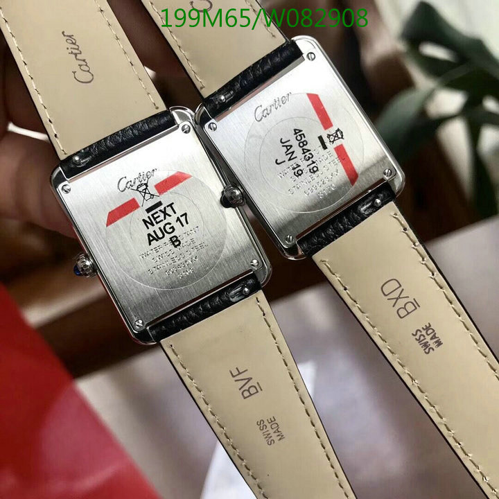 Watch-4A Quality-Cartier, Code: W082908,$:199USD