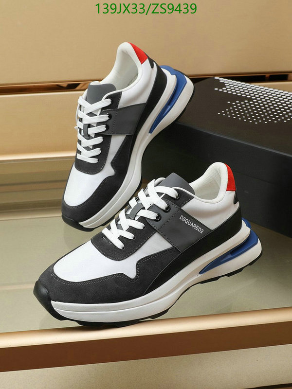 Men shoes-DSQUARED2, Code: ZS9439,$: 139USD