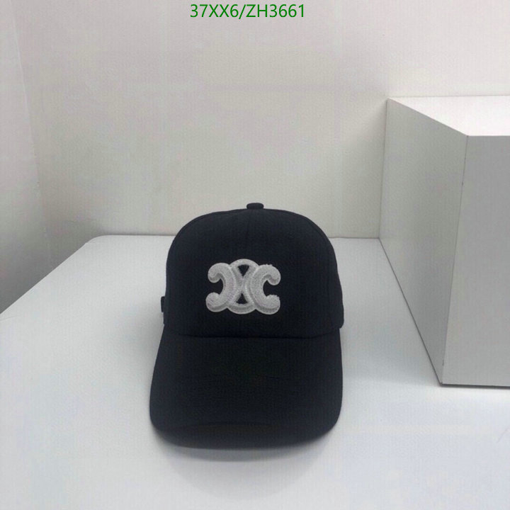 Cap -(Hat)-CELINE, Code: ZH3661,$: 37USD