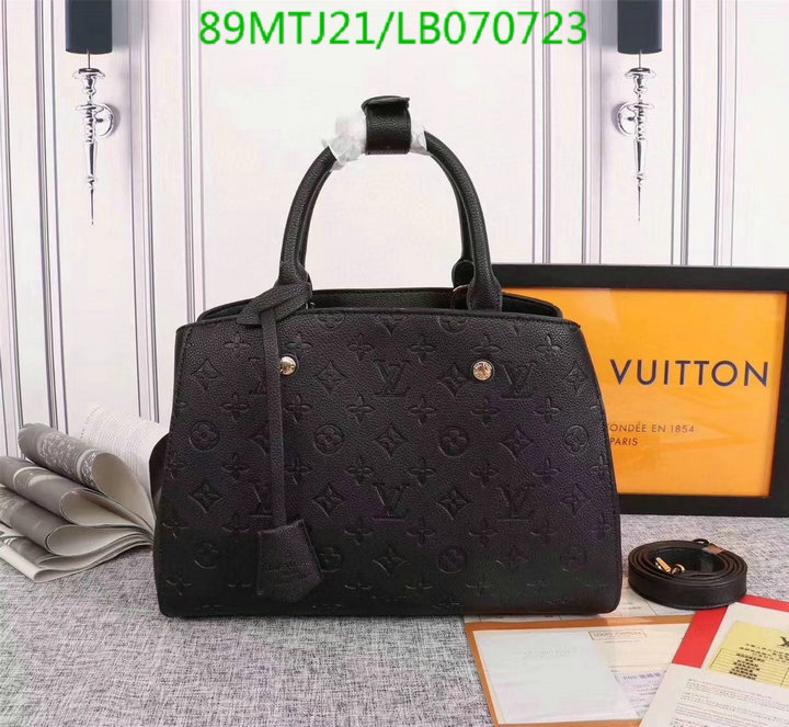 LV Bags-(4A)-Handbag Collection-,Code:LB070723,$: 89USD