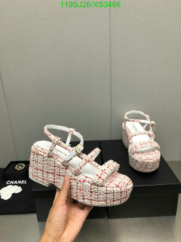 Women Shoes-Chanel, Code: XS3466,$: 119USD