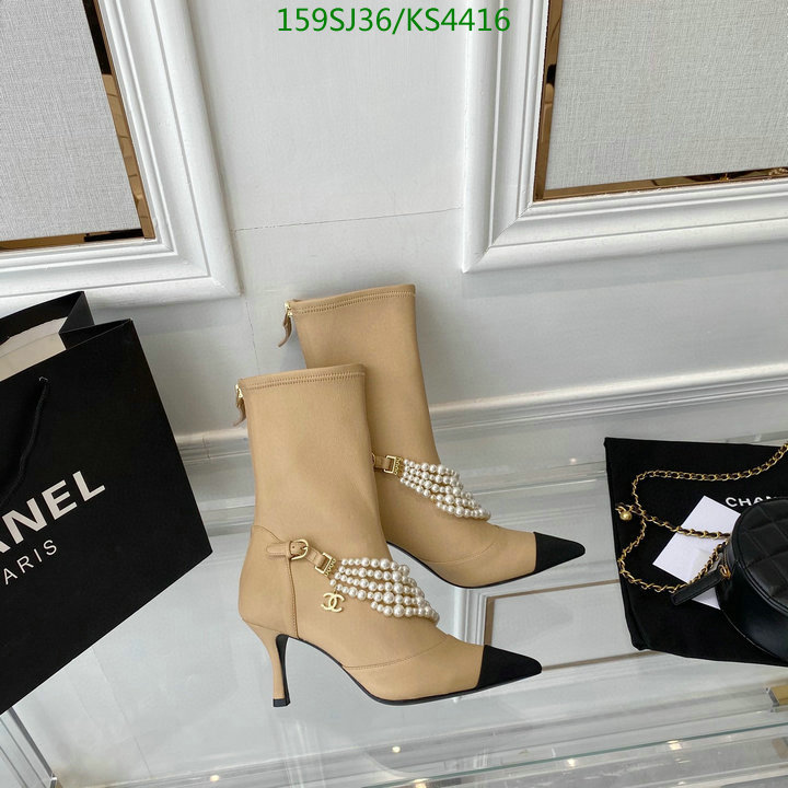 Women Shoes-Chanel,Code: KS4416,$: 159USD