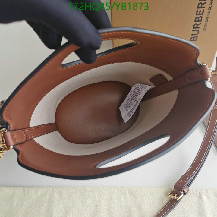 Burberry Bag-(Mirror)-Handbag-,Code: YB1873,$: 172USD