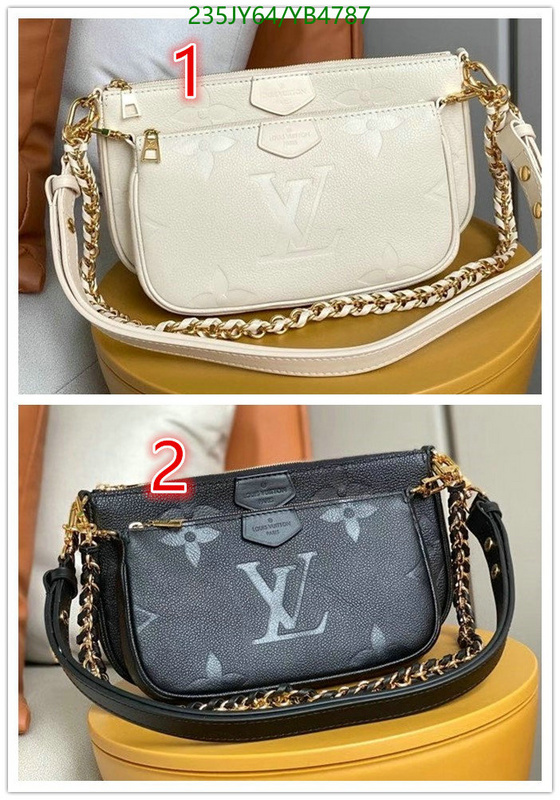 LV Bags-(Mirror)-New Wave Multi-Pochette-,Code: YB4787,$: 235USD