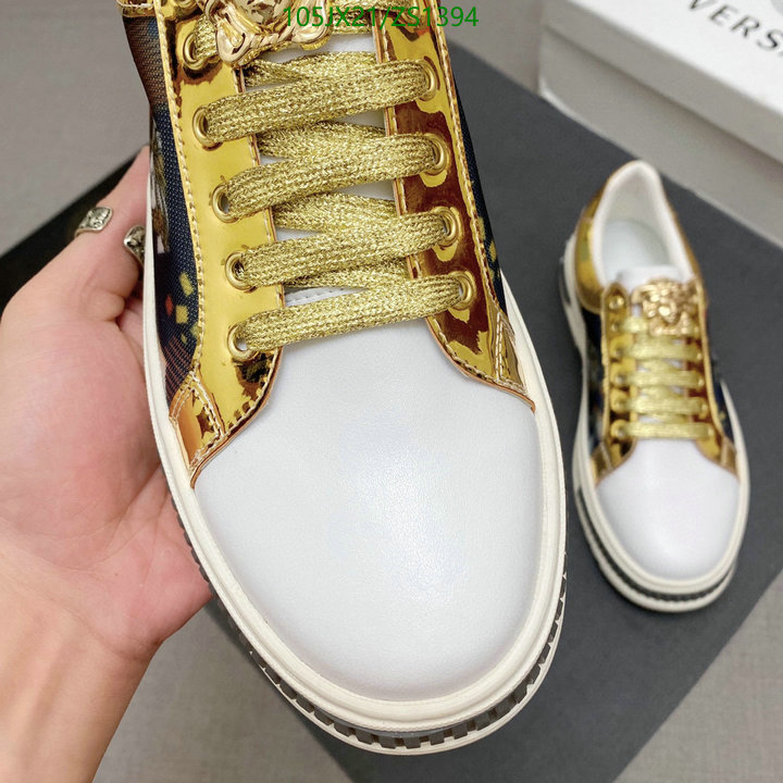 Men shoes-Versace, Code: ZS1394,$: 105USD