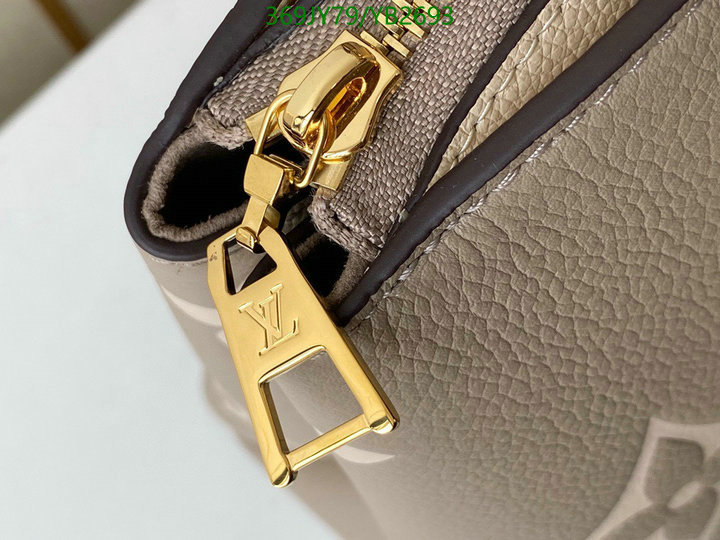 LV Bags-(Mirror)-Handbag-,Code: YB2693,$: 369USD