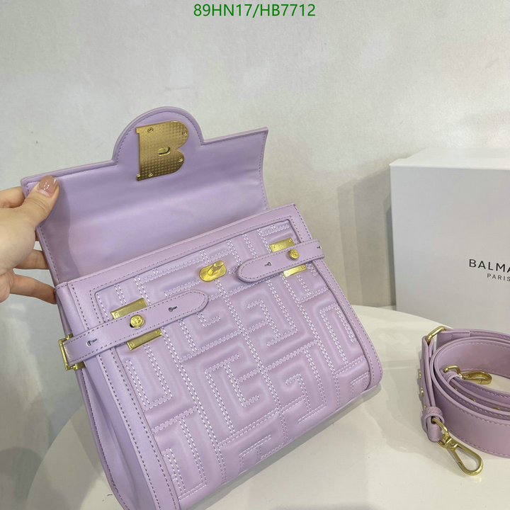 Balmain Bag-(4A)-Diagonal-,Code: HB7712,$: 89USD