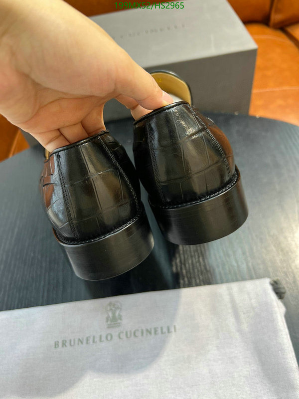 Men shoes-Brunello Cucinelli, Code: HS2965,$: 199USD