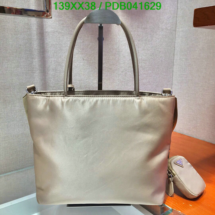 Prada Bag-(Mirror)-Handbag-,Code: PDB041629,$: 139USD