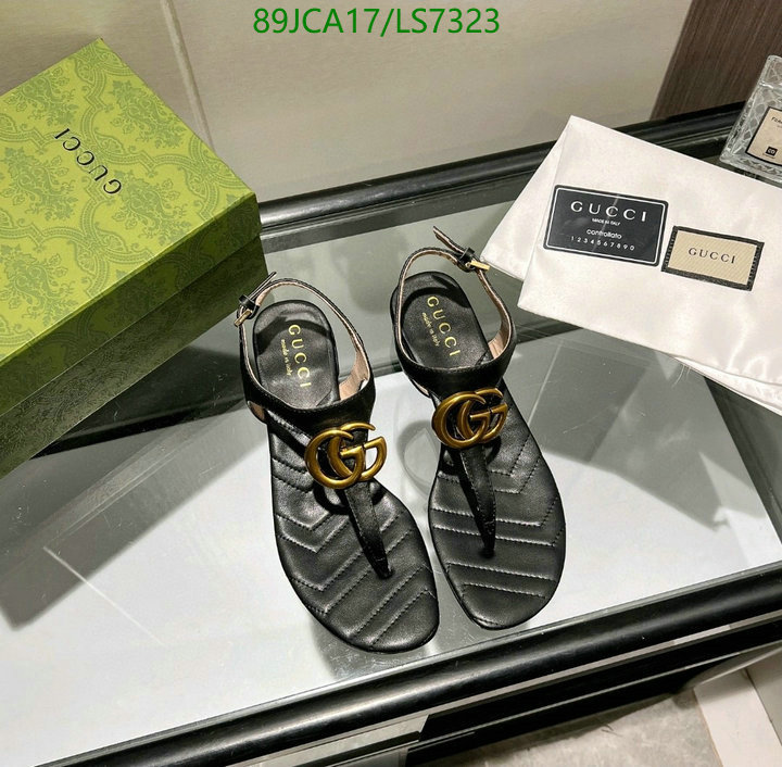 Women Shoes-Gucci, Code: LS7323,$: 89USD