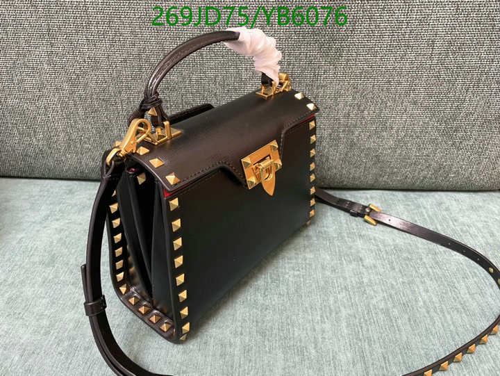 Valentino Bag-(Mirror)-Diagonal-,Code: YB6076,$: 269USD