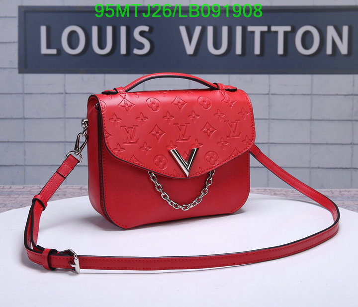 LV Bags-(4A)-Pochette MTis Bag-Twist-,code: LB091908,