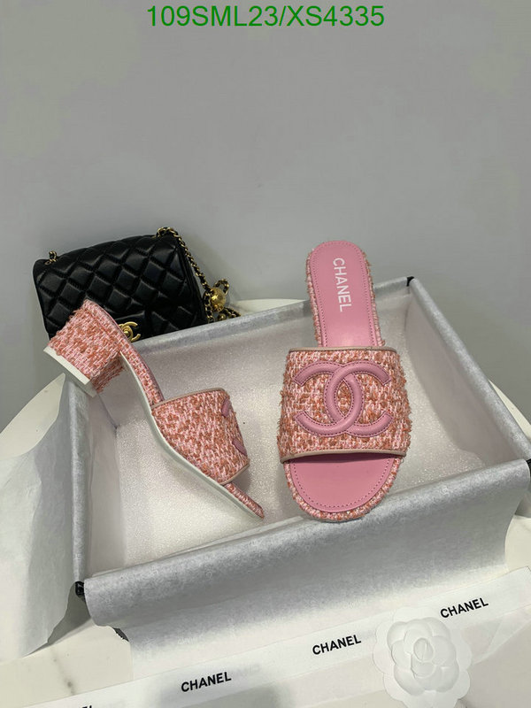 Women Shoes-Chanel, Code: XS4335,$: 109USD