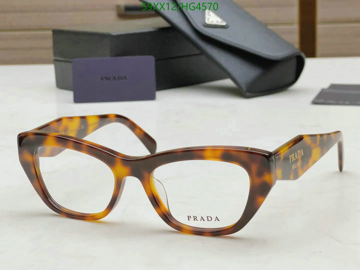 Glasses-Prada, Code: HG4570,$: 59USD