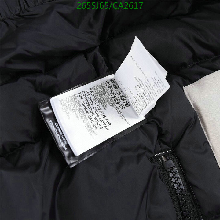 Down jacket Men-Canada Goose, Code: CA2617,$: 265USD