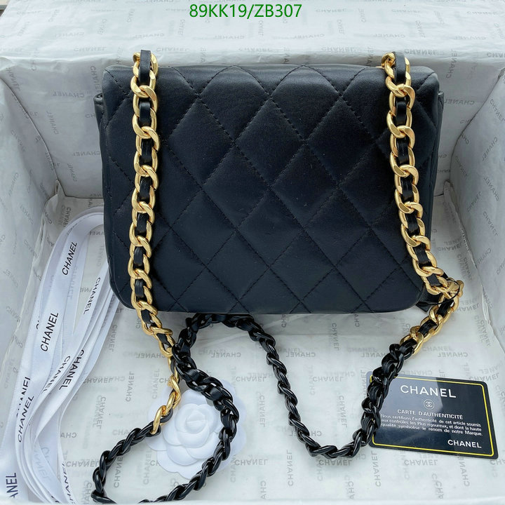 Chanel Bags ( 4A )-Diagonal-,Code: ZB307,$: 89USD