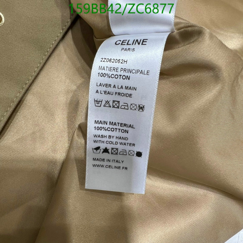 Down jacket Women-CELINE, Code: ZC6877,$: 159USD