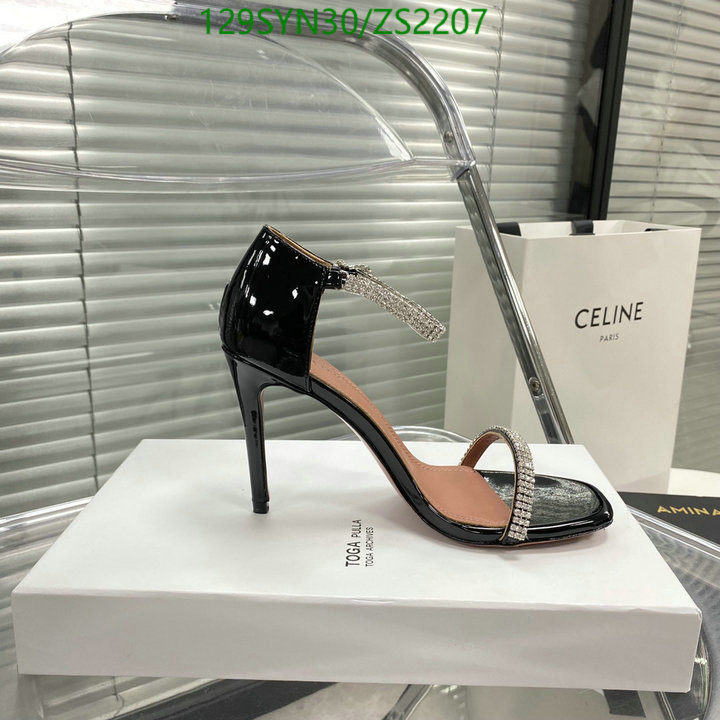 Women Shoes-Amina Muaddi, Code: ZS2207,$: 129USD