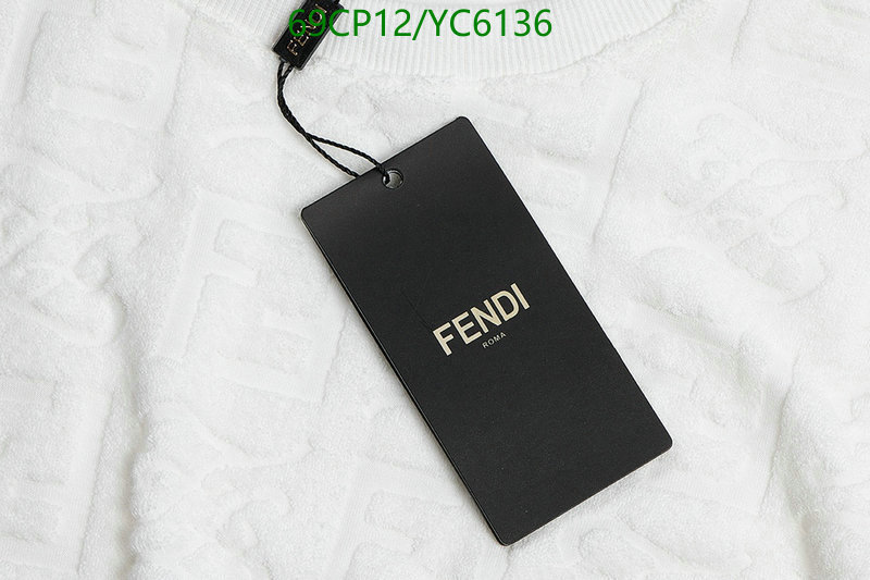 Clothing-Fendi, Code: YC6136,$: 69USD