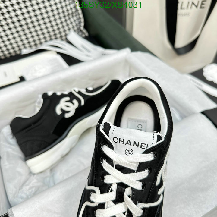 Women Shoes-Chanel, Code: XS4031,$: 135USD