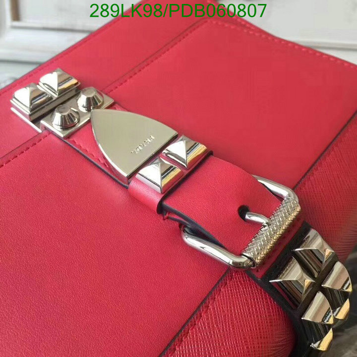 Prada Bag-(Mirror)-Diagonal-,Code: PDB060807,$: 289USD